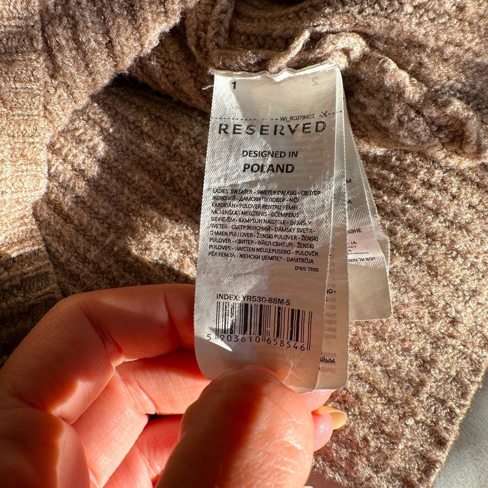 Reserved sweater, S - Picture 6 of 8